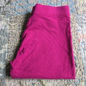 Primary Pink Cotton Leggings Kids Size 14